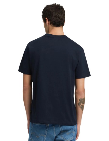 Replay T-shirt homme blanc basique