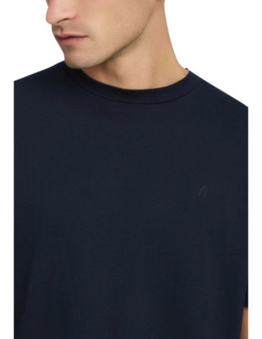 Replay T-shirt homme blanc basique