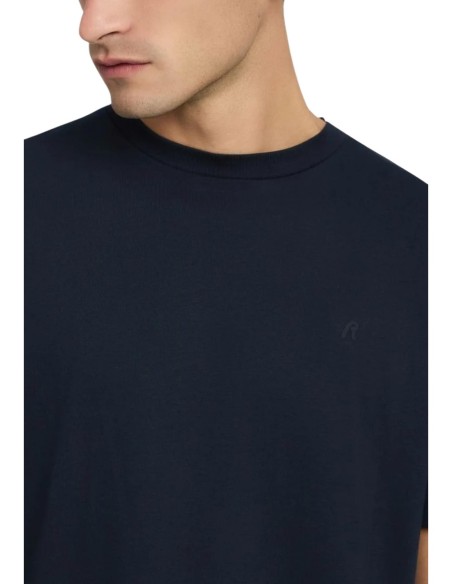 Replay T-shirt homme blanc basique