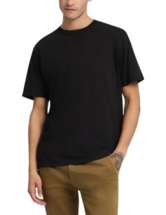 Replay T-shirt homme noir coton