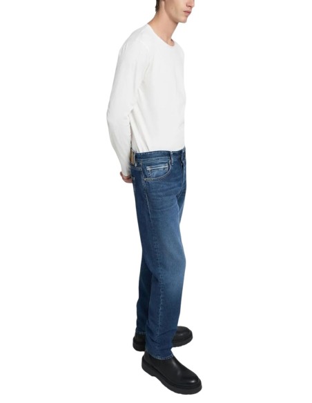 Replay Jean homme bleu coton