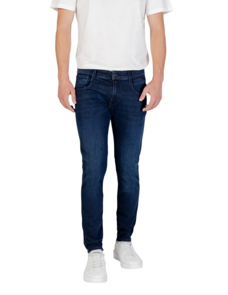 Replay Jean homme bleu hiver