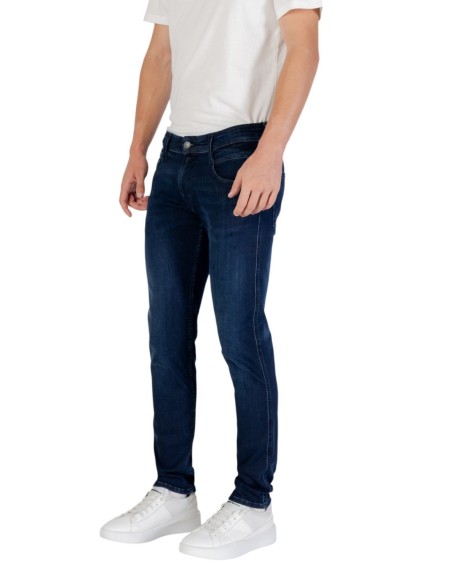 Replay Jean homme bleu hiver