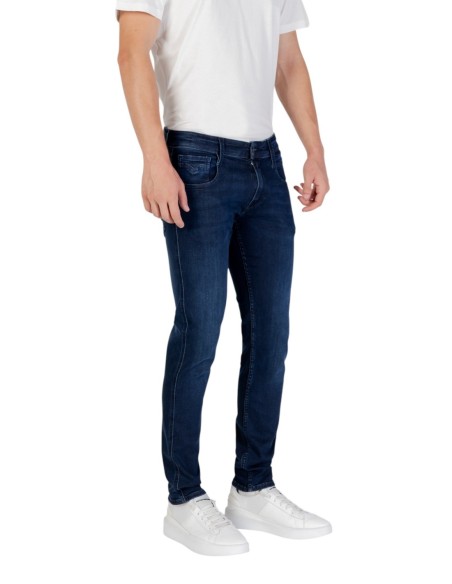 Replay Jean homme bleu hiver