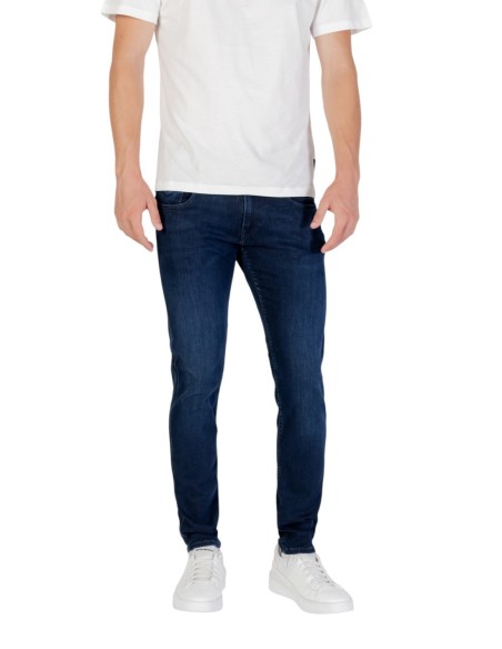 Replay Jean homme bleu hiver