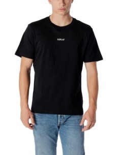 Replay T-shirt homme noir hiver