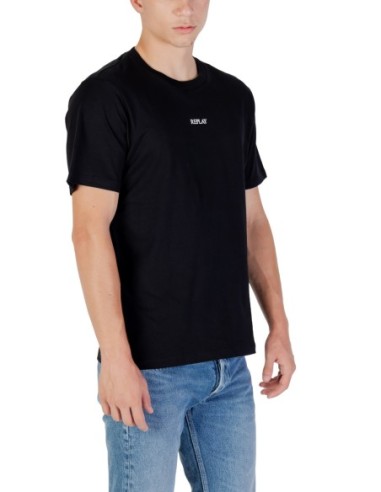 Replay T-shirt homme noir hiver