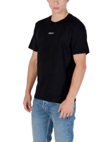 Replay T-shirt homme noir hiver