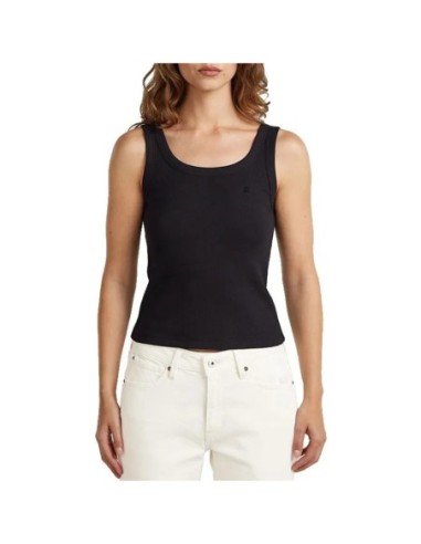 G-Star Débardeur femme noir