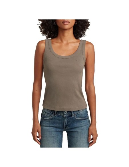 G-Star Débardeur femme gris