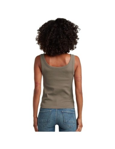 G-Star Débardeur femme gris