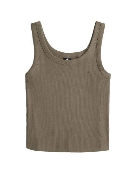 G-Star Débardeur femme gris