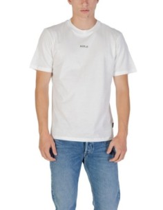 Replay T-shirt homme blanc hiver