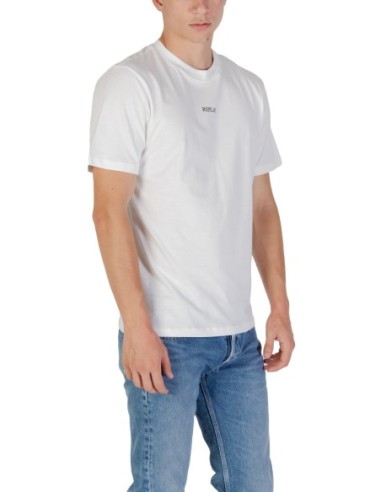 Replay T-shirt homme blanc hiver