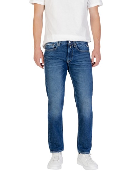 Replay Jean homme bleu usé