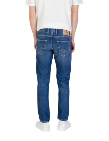 Replay Jean homme bleu usé