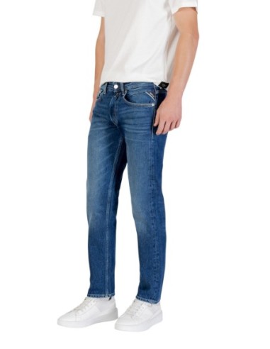 Replay Jean homme bleu usé