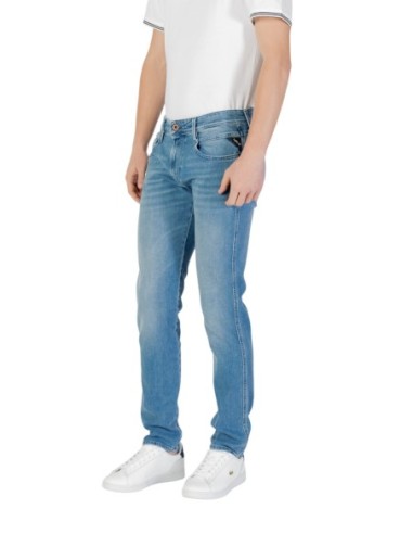 Replay Jean homme bleu printemps