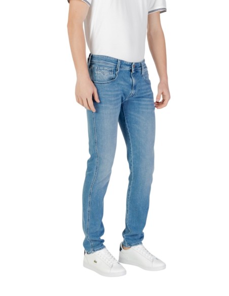 Replay Jean homme bleu printemps