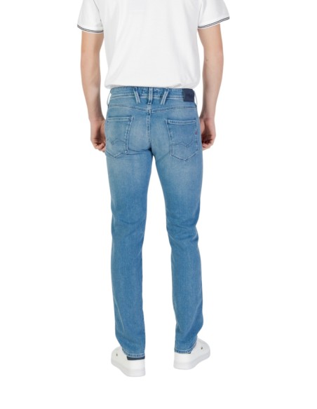 Replay Jean homme bleu printemps