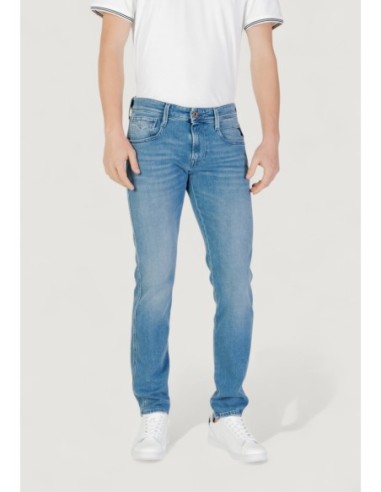 Replay Jean homme bleu printemps