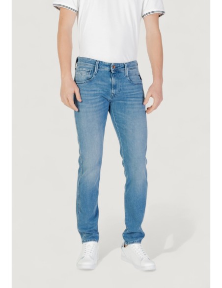 Replay Jean homme bleu printemps