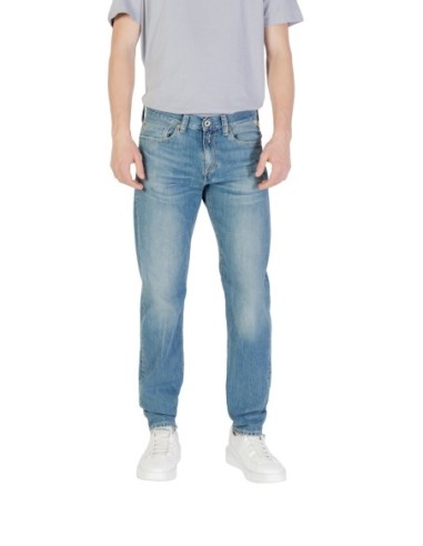 Replay Jean homme bleu coton