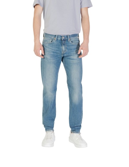 Replay Jean homme bleu coton
