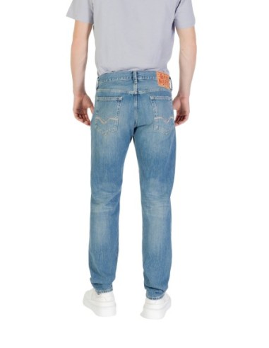 Replay Jean homme bleu coton