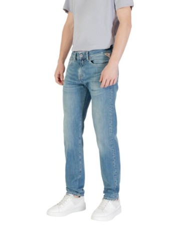 Replay Jean homme bleu coton