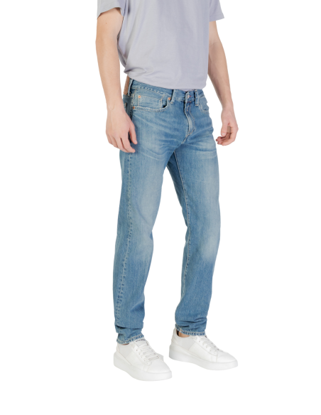 Replay Jean homme bleu coton