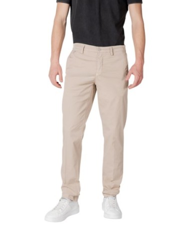 Replay Pantalon homme beige