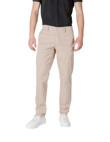 Replay Pantalon homme beige
