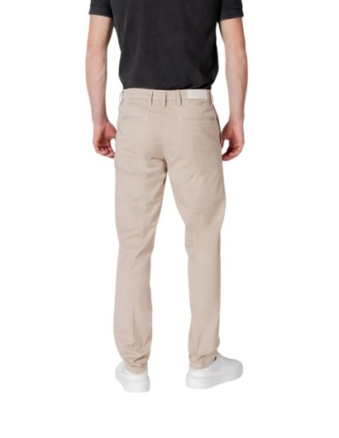Replay Pantalon homme beige