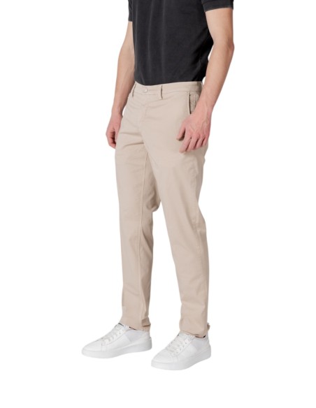 Replay Pantalon homme beige