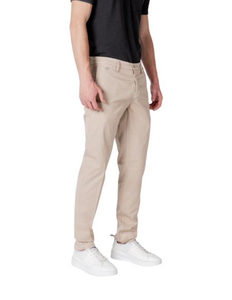 Replay Pantalon homme beige