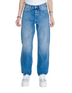 Replay Jean femme bleu coton
