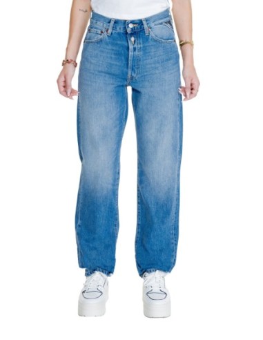 Replay Jean femme bleu coton