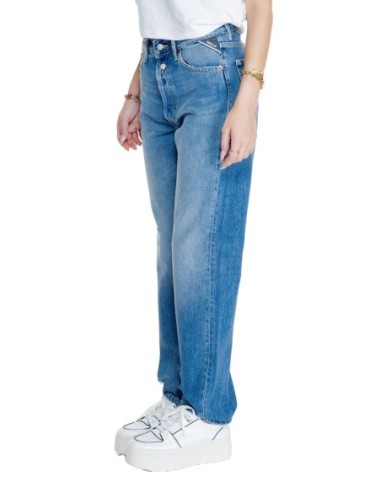 Replay Jean femme bleu coton