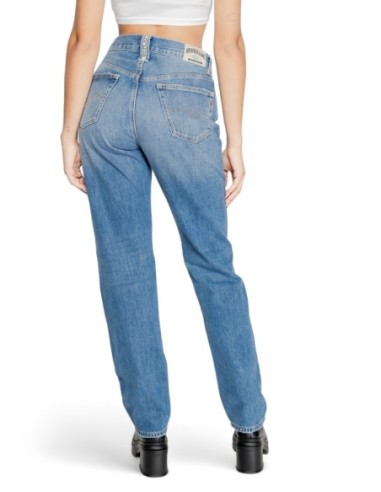 Replay Jean femme bleu coton