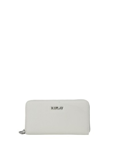 Replay Portefeuille femme blanc