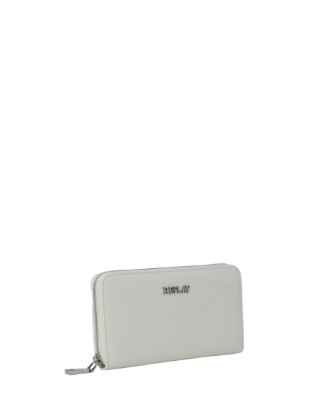 Replay Portefeuille femme blanc