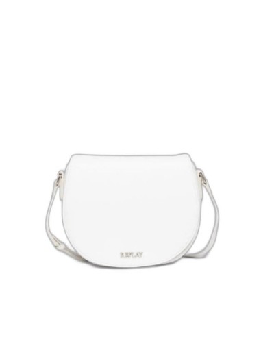 Replay Sac femme blanc bandoulière