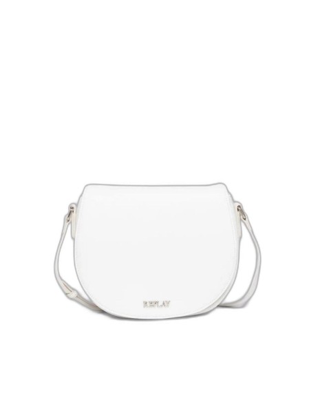 Replay Sac femme blanc bandoulière