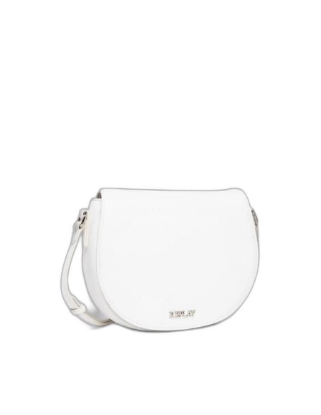 Replay Sac femme blanc bandoulière
