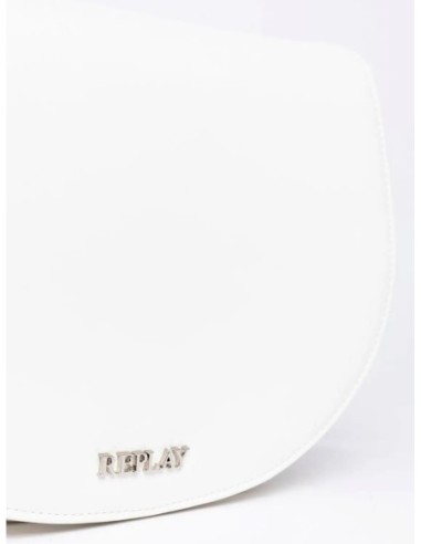 Replay Sac femme blanc bandoulière