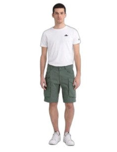 Replay Bermuda homme vert