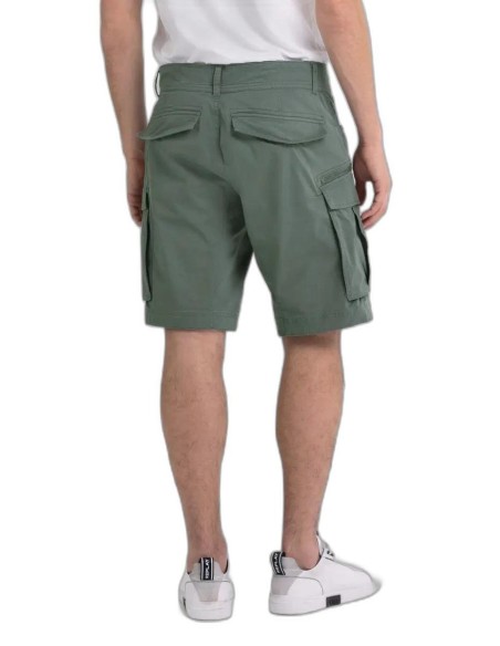 Replay Bermuda homme vert