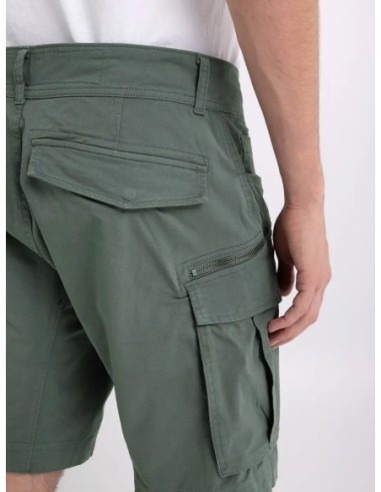 Replay Bermuda homme vert