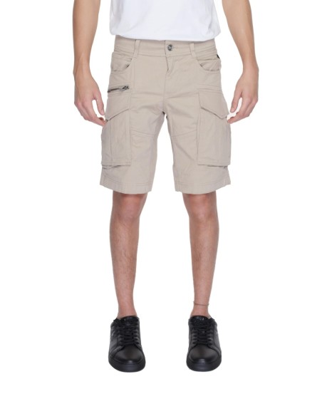 Replay Bermuda homme beige